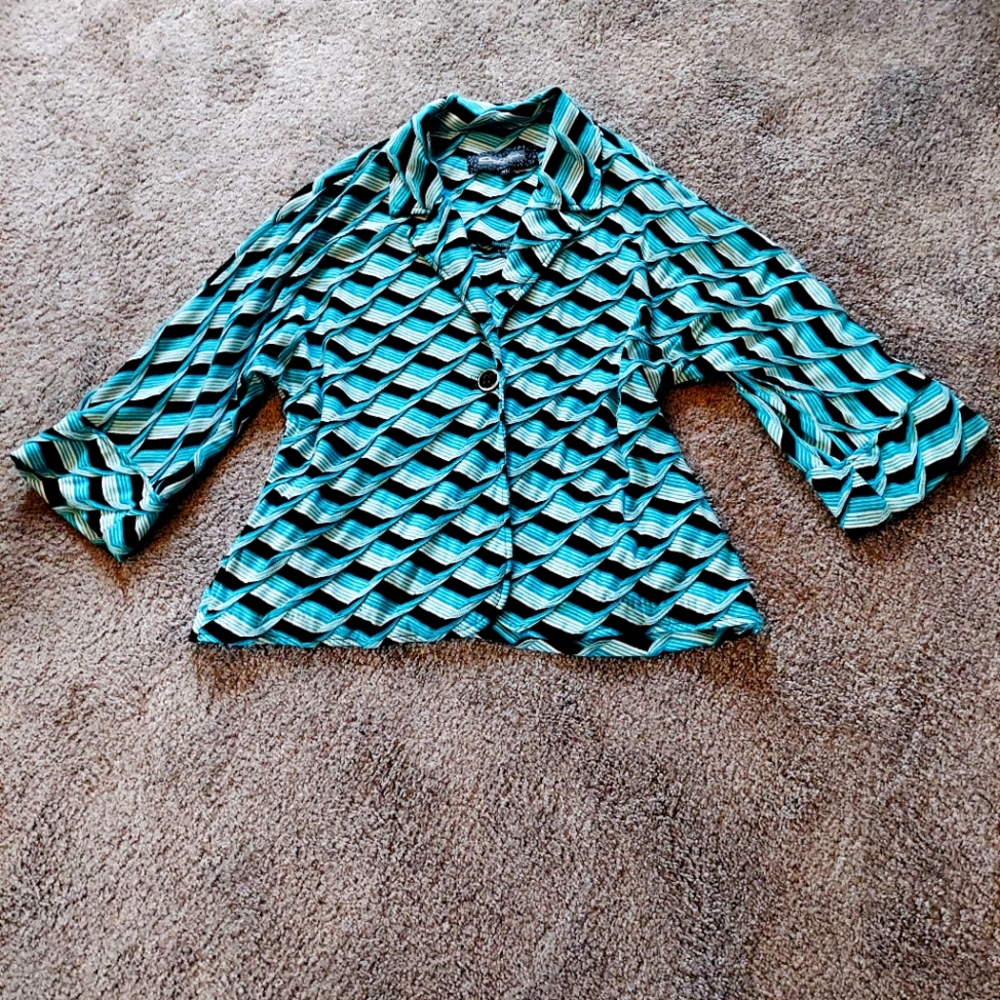 PRETTY & PROFFESIONAL 💙Jacket   NWT